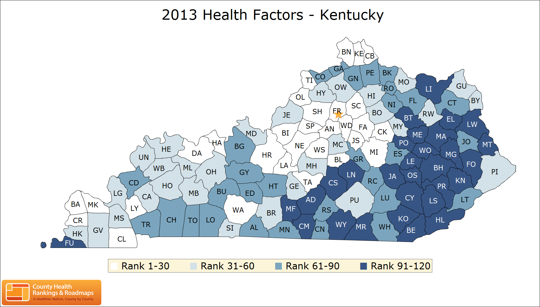 Data and Resources County Health Rankings & Roadmaps